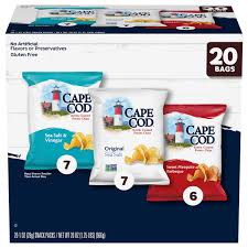 cape cod kettle cooked potato chips