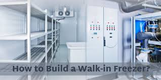 how to build a walk in freezer