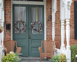 Front Door Window Covering Ideas