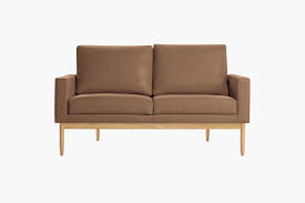 10 easy pieces modern leather sofas