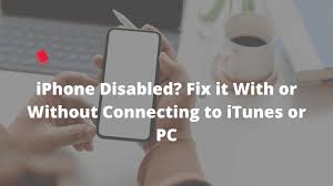 How to reset disabled iphone. Iphone Is Disabled How To Fix It With Or Without Connecting To Computer
