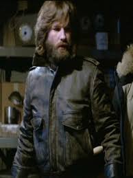The first thing that comes to mind is that it's really refreshing to see kurt russell with a beard again. Kurt Russell The Thing R J Macready Jacket Top Celebs Jackets