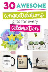 30 best congratulations gifts for loved