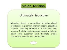 Victorias Secret Strategic Plan