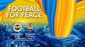 Barış İçin Futbol: Fenerbahçemiz, Shakhtar Donetsk'i ağırlıyor - Fenerbahçe  Spor Kulübü