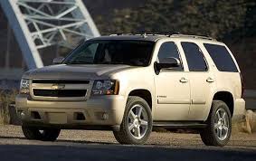 2008 Chevy Tahoe Review Ratings Edmunds
