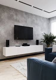 10 ideas on how to decorate a tv wall