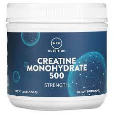 creatine monohydrate 500 strength 1 1