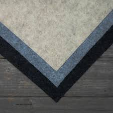 carpet filz from the roll filz