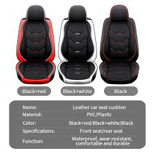 Quality Car Seat Cover Pu Leather