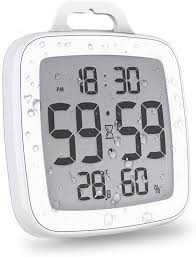 Baldr Digital Shower Clock With