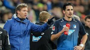 Nagelsmann played at youth level for 1860 münchen and augsburg, before persistent knee injuries ended his career at u19 level. Julian Nagelsmann Hoffenheim Coach To Join Rb Leipzig After 2018 19 Season Bbc Sport