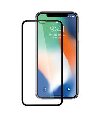 The tempered glass screen protector is made of 100% tempered glass for greater scratch protection. 3d Curvy 9h Tempered Glass Screen Protector For Apple Iphone X Plus 6 5 Black