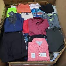 name brand clothing liquidation pallet