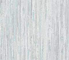 Coastal Blue Gray Grasscloth Wallpaper