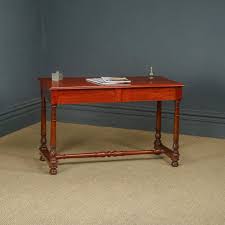 Victorian Console Table Mahogany