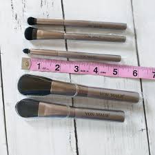 von maur makeup brush set new 5 brushes