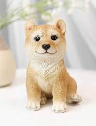 Contact us today to learn more about the availability of our shiba inu puppies for sale. Amazon Com Ebros Lifelike Realistic Sitting Japanese Shiba Inu Puppy Dog Statue 5 Tall Fine Pedigree Breed Dogs Gallery Quality Collectible Decor With Glass Eyes Figurine Home Kitchen