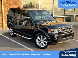 Used Land Rover Lr4 For In