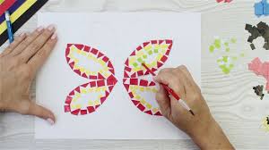 How To Make A Paper Mosaic With
