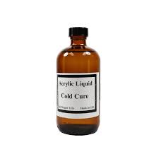 self cure acrylic liquid monomer 8 oz