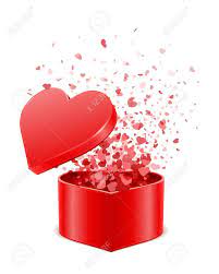 Check out the best valentine's day gifts for her to swoon over, including simple and thoughtful gift the 63 most romantic valentine's day gifts for her to unwrap this year. Heart Gift Present With Fly Hearts Valentine Day Vector Illustration Royalty Free Cliparts Vectors And Stock Illustration Image 11895609