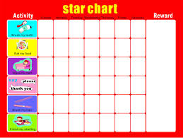 Hot Sell 2017 New 40 30cm Magnetic Star Reward Chart For