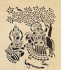 Sanjhi Art form - The Miracle Wonder Adorned by Paper Cutting!