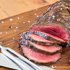 beef eye fillet on barbeque or oven