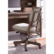 Check out our desk chair selection for the very best in unique or custom, handmade pieces from our desk chairs shops. Aspenhome Ellison Casual Upholstered Office Chair Morris Home Office Task Chairs