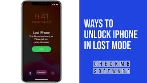 Could be serious if it is tri. Ways To Unlock Iphone In Lost Mode 2021 Guide