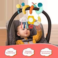 Monstime Car Seat Toys Newborn Toys