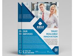 Corporate Flyer Template Vol 24 By Jason Lets Just Design