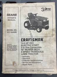 Lawn Tractor With Bagger Sears Lt4000