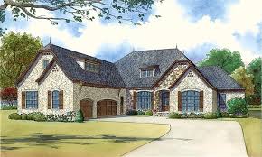 Plan 82432 French Country Style With