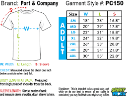 Garment Pc150 Port Company Ring Spun S S Shirt