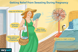 sweating and night sweats in pregnancy