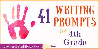 69 great writing prompts for 4th grade