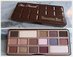 is the too faced chocolate bar palette