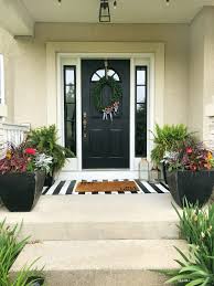 ideas for a small front porch off 67