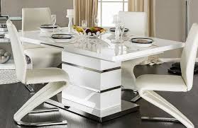 Modern Glass Dining Table Contemporary
