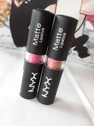 ridzi makeup nyx matte lipstick review