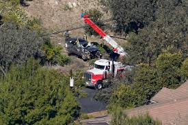 On tuesday, march 2, near the mexican border in southern california, at least 15 people were killed when an suv full of passengers crashed in an accident involving a truck. Tiger Woods Seriously Injured In California Car Crash Sports Morningjournal Com