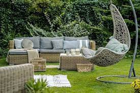Garden Furniture For Your Artificial Lawn