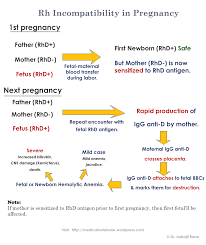 Rh Incompatibility In Pregnancy Medical Notebook