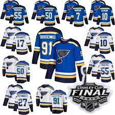 2019 Stanley Cup Final Custom St Louis Blues Jaden Schwartz Ryan O Reilly Maroon 50 Binnington Tarasenko Pietrangelo Bozak Hockey Jersey
