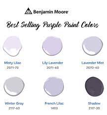 Purple Paint Colors