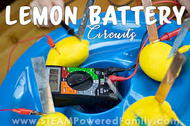 lemon battery science experiment