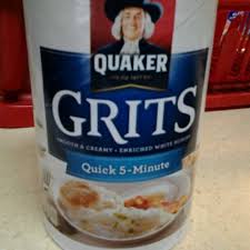 quaker quick grits and nutrition facts