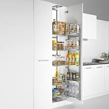 tall pantry single with solid base